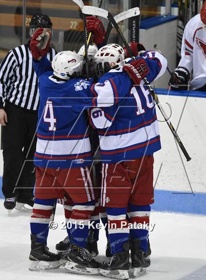 Thumbnail 3 in Glastonbury vs. Greenwich (CIAC D1 Semifinal) photogallery.