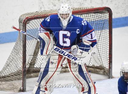 Thumbnail 1 in Glastonbury vs. Greenwich (CIAC D1 Semifinal) photogallery.