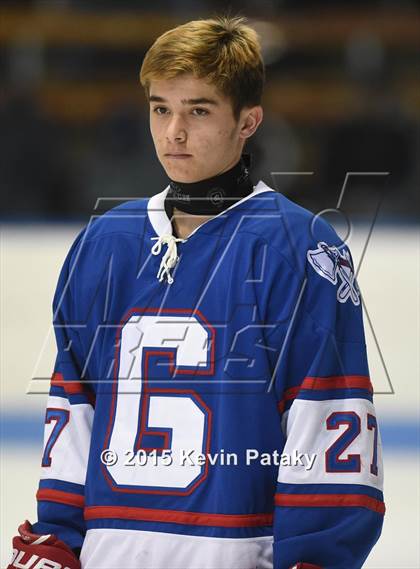 Thumbnail 1 in Glastonbury vs. Greenwich (CIAC D1 Semifinal) photogallery.