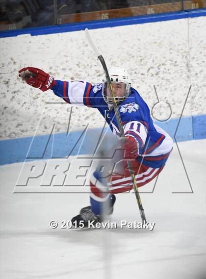 Thumbnail 1 in Glastonbury vs. Greenwich (CIAC D1 Semifinal) photogallery.
