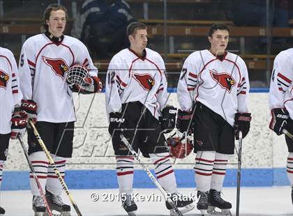 Thumbnail 3 in Glastonbury vs. Greenwich (CIAC D1 Semifinal) photogallery.
