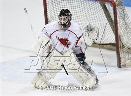 Thumbnail 2 in Glastonbury vs. Greenwich (CIAC D1 Semifinal) photogallery.
