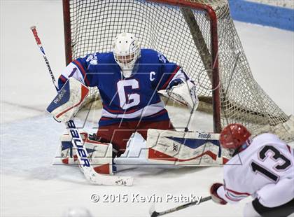 Thumbnail 2 in Glastonbury vs. Greenwich (CIAC D1 Semifinal) photogallery.