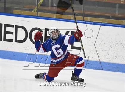 Thumbnail 2 in Glastonbury vs. Greenwich (CIAC D1 Semifinal) photogallery.