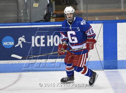 Thumbnail 2 in Glastonbury vs. Greenwich (CIAC D1 Semifinal) photogallery.
