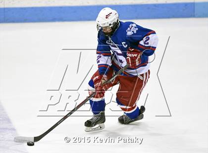 Thumbnail 3 in Glastonbury vs. Greenwich (CIAC D1 Semifinal) photogallery.
