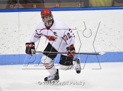 Thumbnail 2 in Glastonbury vs. Greenwich (CIAC D1 Semifinal) photogallery.