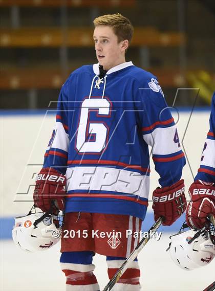 Thumbnail 1 in Glastonbury vs. Greenwich (CIAC D1 Semifinal) photogallery.