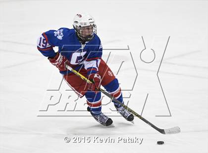 Thumbnail 2 in Glastonbury vs. Greenwich (CIAC D1 Semifinal) photogallery.