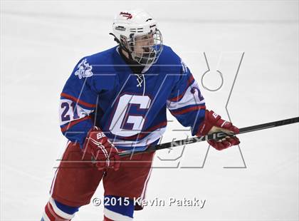 Thumbnail 2 in Glastonbury vs. Greenwich (CIAC D1 Semifinal) photogallery.