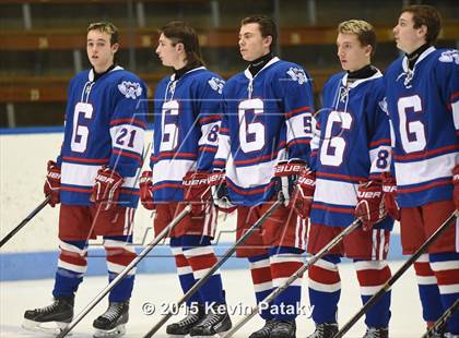 Thumbnail 3 in Glastonbury vs. Greenwich (CIAC D1 Semifinal) photogallery.