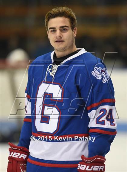 Thumbnail 2 in Glastonbury vs. Greenwich (CIAC D1 Semifinal) photogallery.