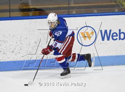Thumbnail 3 in Glastonbury vs. Greenwich (CIAC D1 Semifinal) photogallery.