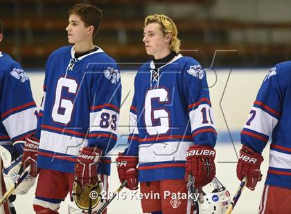 Thumbnail 2 in Glastonbury vs. Greenwich (CIAC D1 Semifinal) photogallery.