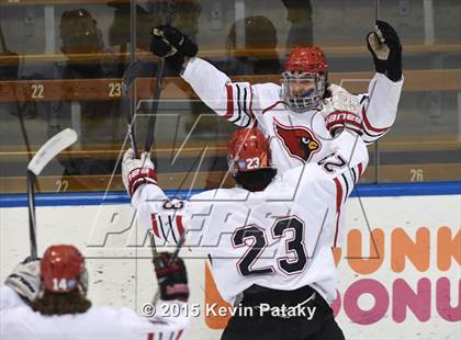 Thumbnail 1 in Glastonbury vs. Greenwich (CIAC D1 Semifinal) photogallery.