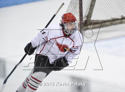 Thumbnail 3 in Glastonbury vs. Greenwich (CIAC D1 Semifinal) photogallery.