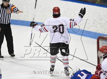 Thumbnail 2 in Glastonbury vs. Greenwich (CIAC D1 Semifinal) photogallery.