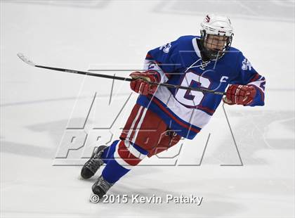 Thumbnail 1 in Glastonbury vs. Greenwich (CIAC D1 Semifinal) photogallery.