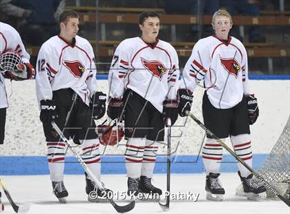 Thumbnail 1 in Glastonbury vs. Greenwich (CIAC D1 Semifinal) photogallery.