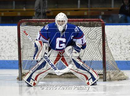 Thumbnail 2 in Glastonbury vs. Greenwich (CIAC D1 Semifinal) photogallery.