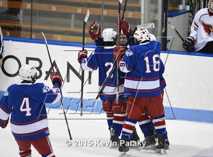 Thumbnail 2 in Glastonbury vs. Greenwich (CIAC D1 Semifinal) photogallery.