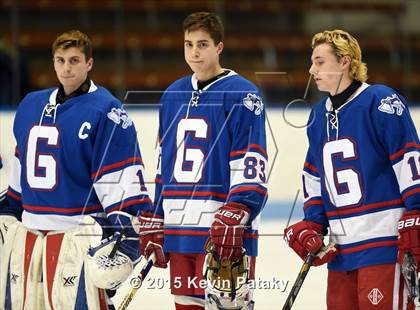 Thumbnail 3 in Glastonbury vs. Greenwich (CIAC D1 Semifinal) photogallery.