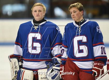 Thumbnail 3 in Glastonbury vs. Greenwich (CIAC D1 Semifinal) photogallery.