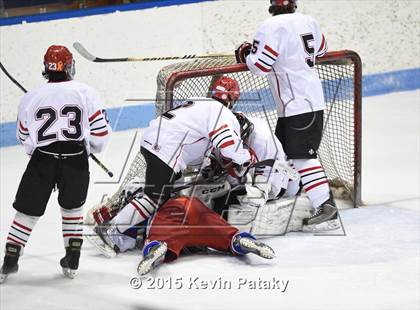 Thumbnail 1 in Glastonbury vs. Greenwich (CIAC D1 Semifinal) photogallery.