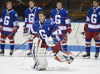 Thumbnail 2 in Glastonbury vs. Greenwich (CIAC D1 Semifinal) photogallery.
