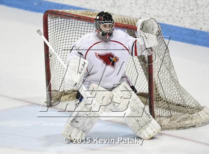 Thumbnail 3 in Glastonbury vs. Greenwich (CIAC D1 Semifinal) photogallery.