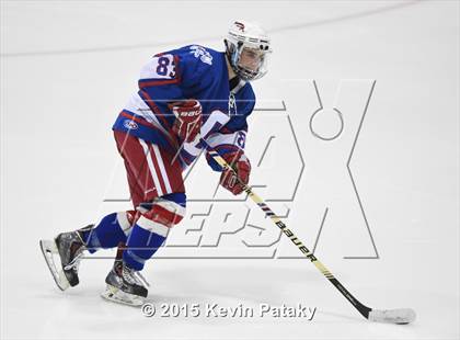 Thumbnail 2 in Glastonbury vs. Greenwich (CIAC D1 Semifinal) photogallery.
