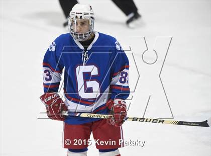 Thumbnail 2 in Glastonbury vs. Greenwich (CIAC D1 Semifinal) photogallery.