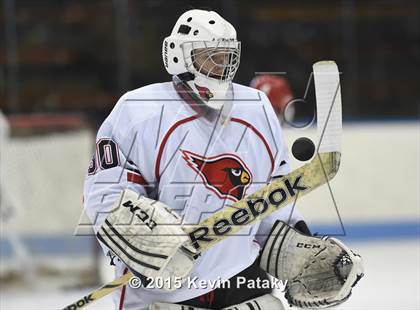 Thumbnail 2 in Glastonbury vs. Greenwich (CIAC D1 Semifinal) photogallery.