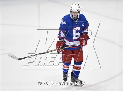 Thumbnail 3 in Glastonbury vs. Greenwich (CIAC D1 Semifinal) photogallery.