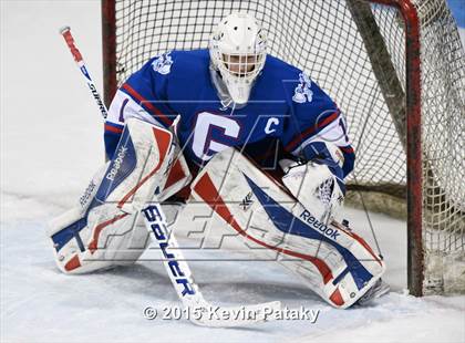 Thumbnail 1 in Glastonbury vs. Greenwich (CIAC D1 Semifinal) photogallery.