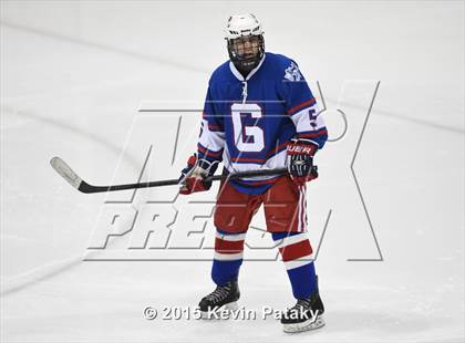 Thumbnail 3 in Glastonbury vs. Greenwich (CIAC D1 Semifinal) photogallery.