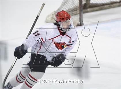 Thumbnail 1 in Glastonbury vs. Greenwich (CIAC D1 Semifinal) photogallery.