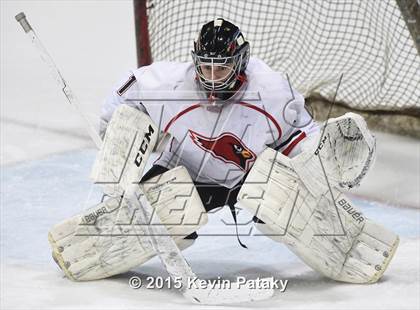 Thumbnail 2 in Glastonbury vs. Greenwich (CIAC D1 Semifinal) photogallery.