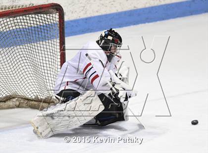 Thumbnail 2 in Glastonbury vs. Greenwich (CIAC D1 Semifinal) photogallery.