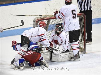 Thumbnail 1 in Glastonbury vs. Greenwich (CIAC D1 Semifinal) photogallery.