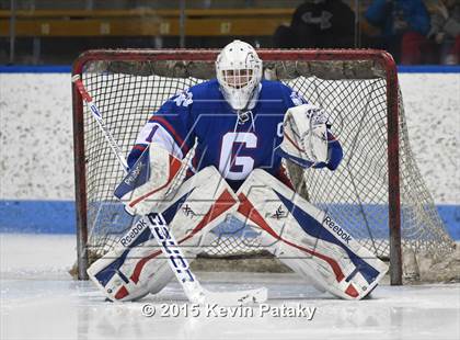 Thumbnail 1 in Glastonbury vs. Greenwich (CIAC D1 Semifinal) photogallery.