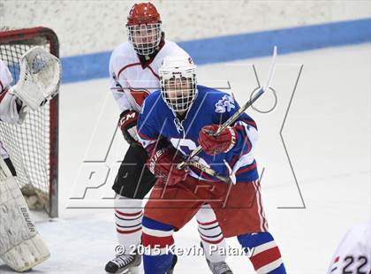 Thumbnail 2 in Glastonbury vs. Greenwich (CIAC D1 Semifinal) photogallery.