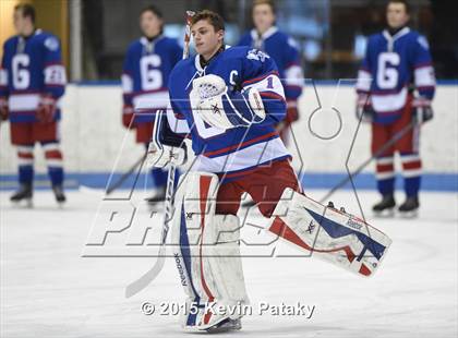 Thumbnail 1 in Glastonbury vs. Greenwich (CIAC D1 Semifinal) photogallery.