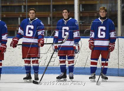 Thumbnail 3 in Glastonbury vs. Greenwich (CIAC D1 Semifinal) photogallery.