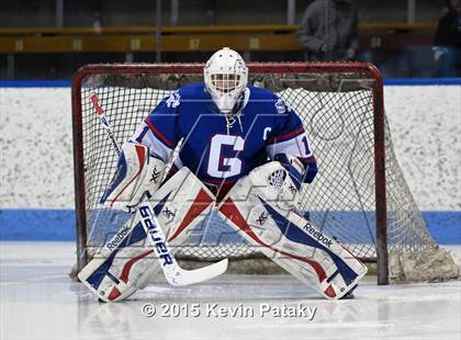 Thumbnail 3 in Glastonbury vs. Greenwich (CIAC D1 Semifinal) photogallery.