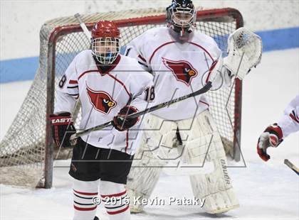 Thumbnail 3 in Glastonbury vs. Greenwich (CIAC D1 Semifinal) photogallery.