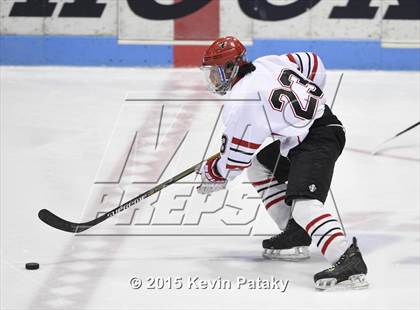 Thumbnail 3 in Glastonbury vs. Greenwich (CIAC D1 Semifinal) photogallery.