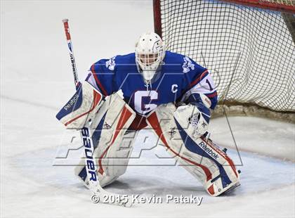 Thumbnail 2 in Glastonbury vs. Greenwich (CIAC D1 Semifinal) photogallery.