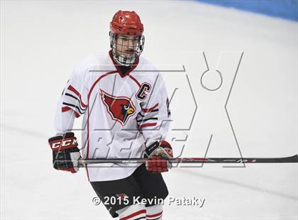 Thumbnail 1 in Glastonbury vs. Greenwich (CIAC D1 Semifinal) photogallery.