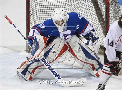 Thumbnail 1 in Glastonbury vs. Greenwich (CIAC D1 Semifinal) photogallery.